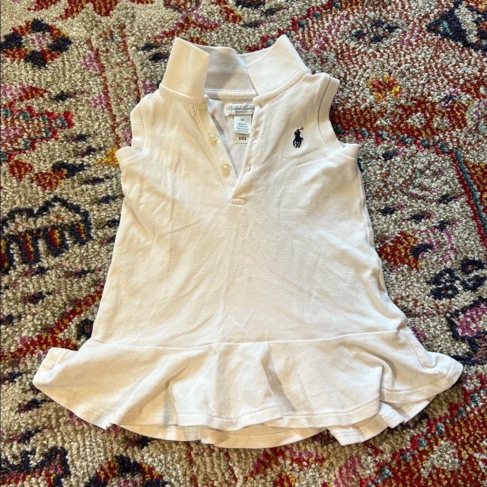 Ralph Lauren White Tennis Dress